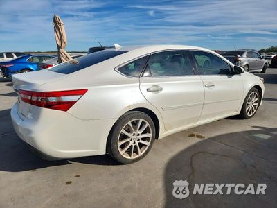 Trzecie zdjęcie samochodu z tyłu: 2014 TOYOTA AVALON LIMITED VIN:4T1BK1EB1EU122171 - miniatura