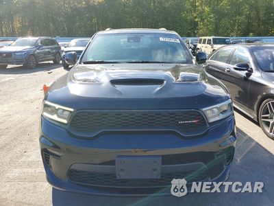Piąte zdjęcie samochodu w środku: 2021 DODGE DURANGO R/T VIN:1C4SDJCT7MC557954 - miniatura