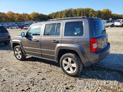 Drugie zdjęcie samochodu z przodu: 2014 JEEP PATRIOT LATITUDE VIN:1C4NJRFB6ED892450 - miniatura