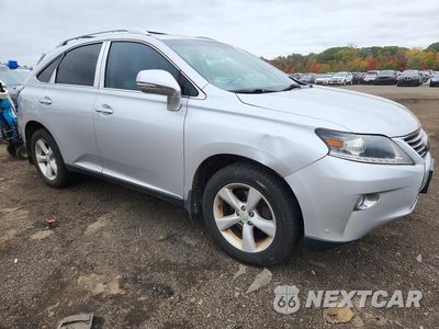 Czwarte zdjęcie samochodu z boku: 2014 LEXUS RX 350 BASE VIN:2T2BK1BA2EC227875 - miniatura