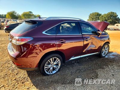 Trzecie zdjęcie samochodu z tyłu: 2013 LEXUS RX 350 VIN:2T2ZK1BA2DC117860 - miniatura