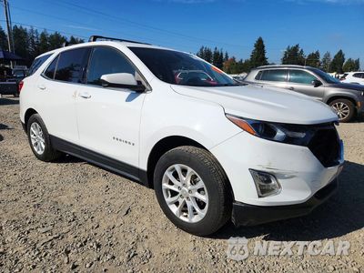 Czwarte zdjęcie samochodu z boku: 2019 CHEVROLET EQUINOX LT VIN:2GNAXUEV6K6188052 - miniatura