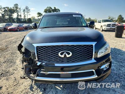 Piąte zdjęcie samochodu w środku: 2015 INFINITI QX80 BASE VIN:JN8AZ2NF7F9574719 - miniatura