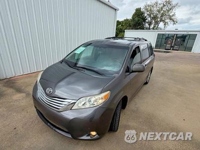 Drugie zdjęcie samochodu z przodu: 2012 TOYOTA SIENNA LIMITED 7-PASSENGER VIN:5TDYK3DC9CS180986 - miniatura