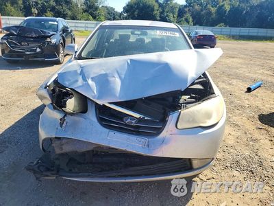 Piąte zdjęcie samochodu w środku: 2009 HYUNDAI ELANTRA GLS VIN:KMHDU46D89U691237 - miniatura