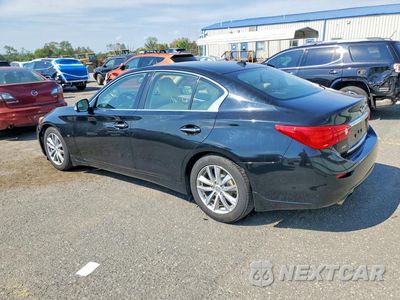 Drugie zdjęcie samochodu z przodu: 2015 INFINITI Q50 PREMIUM VIN:JN1BV7AR2FM403448 - miniatura