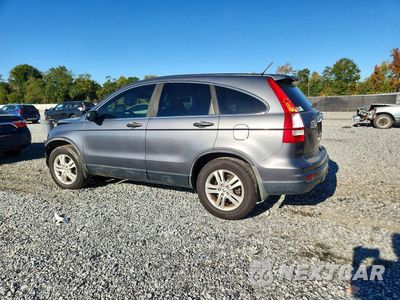 Drugie zdjęcie samochodu z przodu: 2010 HONDA CR-V EX VIN:5J6RE3H57AL030939 - miniatura