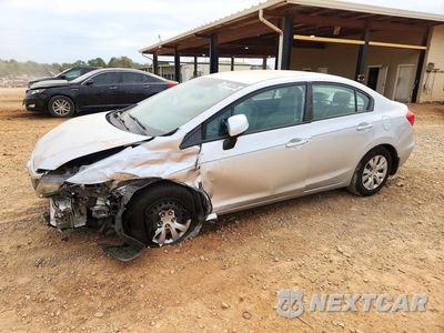 2012 HONDA CIVIC LX 19XFB2F59CE027079 - główne zdjęcie licytacji z USA - miniatura