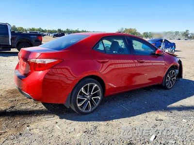 Trzecie zdjęcie samochodu z tyłu: 2019 TOYOTA COROLLA LE VIN:2T1BURHE8KC207519 - miniatura