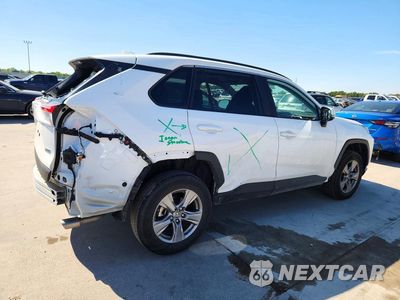 Trzecie zdjęcie samochodu z tyłu: 2025 TOYOTA RAV4 XLE VIN:2T3W1RFV4SC364968 - miniatura