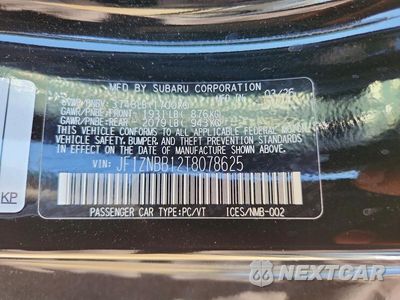 Zdjęcie 12 z 12 samochodu: 2026 TOYOTA GR86 BASE VIN:JF1ZNBB12T8078625 - miniatura