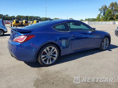 Trzecie zdjęcie samochodu z tyłu: 2015 HYUNDAI GENESIS COUPE 3.8 ULTIMATE VIN:KMHHU6KJXFU127481 - miniatura