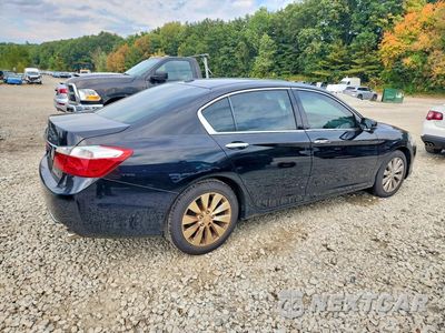 Trzecie zdjęcie samochodu z tyłu: 2014 HONDA ACCORD EXL VIN:1HGCR3F80EA021855 - miniatura