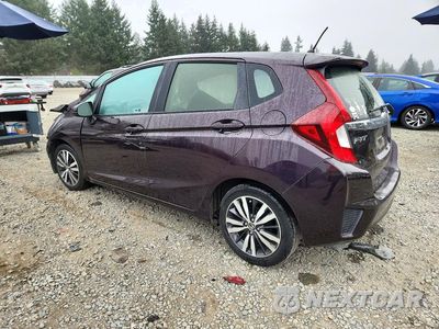 Drugie zdjęcie samochodu z przodu: 2017 HONDA FIT EX VIN:JHMGK5H75HS011209 - miniatura