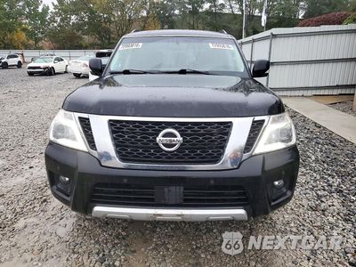 Piąte zdjęcie samochodu w środku: 2017 NISSAN ARMADA SV VIN:JN8AY2NC7H9512555 - miniatura