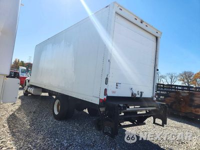 Drugie zdjęcie samochodu z przodu: 2014 INTERNATIONAL 4300 BOX TRUCK VIN:3HAMMMML9EL061435 - miniatura