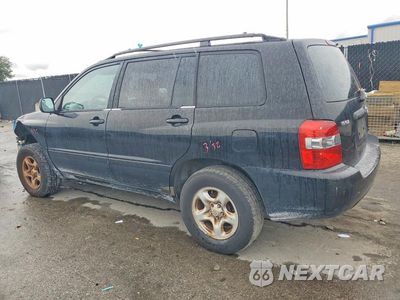 Drugie zdjęcie samochodu z przodu: 2005 TOYOTA HIGHLANDER BASE VIN:JTEGD21A450110347 - miniatura