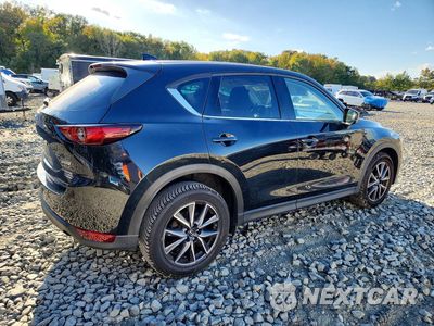 Trzecie zdjęcie samochodu z tyłu: 2017 MAZDA CX-5 GRAND TOURING VIN:JM3KFBDL1H0171804 - miniatura