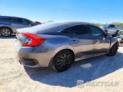 Trzecie zdjęcie samochodu z tyłu: 2016 HONDA CIVIC LX VIN:19XFC2F56GE013613 - miniatura