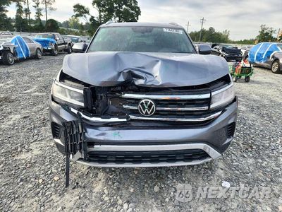 Piąte zdjęcie samochodu w środku: 2020 VOLKSWAGEN ATLAS CROSS SPORT SE VIN:1V25E2CA4LC217561 - miniatura