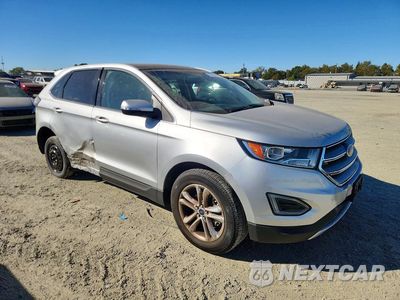 Czwarte zdjęcie samochodu z boku: 2016 FORD EDGE SEL VIN:2FMPK3J89GBC67284 - miniatura