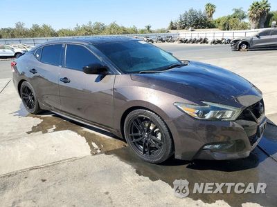 Czwarte zdjęcie samochodu z boku: 2017 NISSAN MAXIMA 3.5 S VIN:1N4AA6AP4HC367676 - miniatura