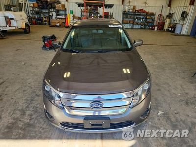Piąte zdjęcie samochodu w środku: 2012 FORD FUSION SEL VIN:3FAHP0JG8CR222936 - miniatura