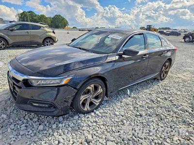 2019 HONDA ACCORD EXL 1HGCV1F56KA011610 - główne zdjęcie licytacji z USA - miniatura