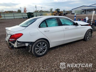 Trzecie zdjęcie samochodu z tyłu: 2016 MERCEDES-BENZ C 300 4MATIC VIN:55SWF4KB9GU155378 - miniatura