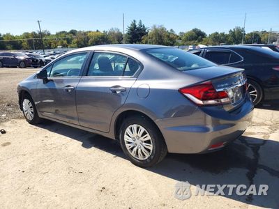 Drugie zdjęcie samochodu z przodu: 2015 HONDA CIVIC LX VIN:19XFB2F55FE021039 - miniatura
