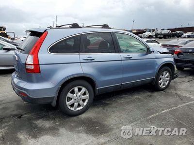 Trzecie zdjęcie samochodu z tyłu: 2007 HONDA CR-V EXL VIN:JHLRE38787C071695 - miniatura