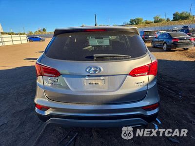 Zdjęcie 6 z 12 samochodu: 2018 HYUNDAI SANTA FE SPORT 2.4L VIN:5XYZTDLB4JG571733 - miniatura