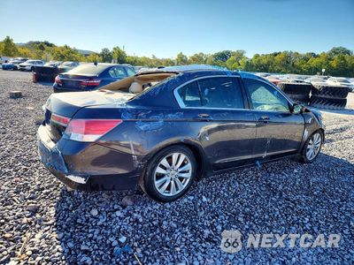 Trzecie zdjęcie samochodu z tyłu: 2011 HONDA ACCORD EXL VIN:1HGCP2F8XBA033670 - miniatura