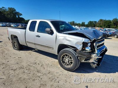 Czwarte zdjęcie samochodu z boku: 2012 CHEVROLET SILVERADO C1500 LT VIN:1GCRCSEA5CZ115401 - miniatura