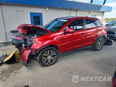2019 MITSUBISHI OUTLANDER SPORT ES JA4AP3AU1KU011422 - główne zdjęcie licytacji z USA - miniatura