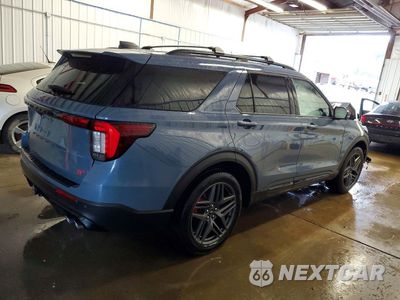 Trzecie zdjęcie samochodu z tyłu: 2026 FORD EXPLORER ST VIN:1FMWK8GC4TGA50796 - miniatura