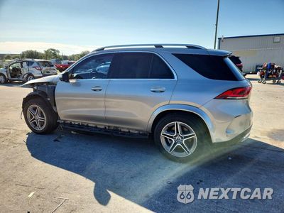 Drugie zdjęcie samochodu z przodu: 2021 MERCEDES-BENZ GLE 450 4MATIC VIN:4JGFB5KB3MA397392 - miniatura