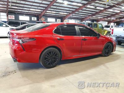 Trzecie zdjęcie samochodu z tyłu: 2023 TOYOTA CAMRY SE VIN:4T1G11AK2PU163376 - miniatura