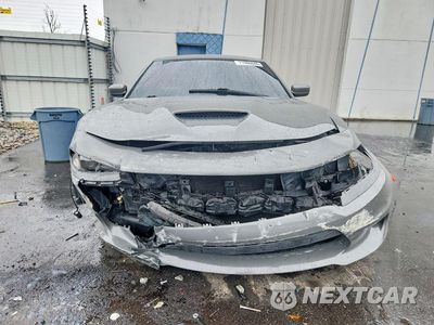 Piąte zdjęcie samochodu w środku: 2019 DODGE CHARGER SCAT PACK VIN:2C3CDXGJ6KH604227 - miniatura