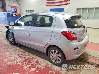 Drugie zdjęcie samochodu z przodu: 2020 MITSUBISHI MIRAGE SE VIN:ML32A4HJ6LH000216 - miniatura