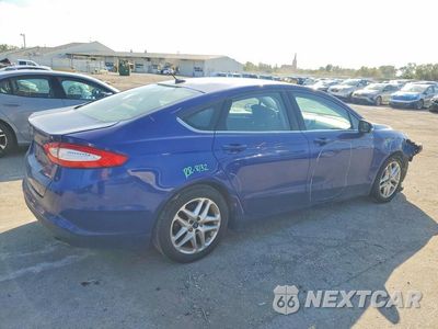 Trzecie zdjęcie samochodu z tyłu: 2013 FORD FUSION SE VIN:3FA6P0H78DR175552 - miniatura