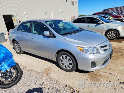Czwarte zdjęcie samochodu z boku: 2011 TOYOTA COROLLA LE VIN:2T1BU4EE4BC588227 - miniatura