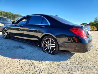 Drugie zdjęcie samochodu z przodu: 2016 MERCEDES-BENZ S 550 4MATIC VIN:WDDUG8FB9GA225435 - miniatura