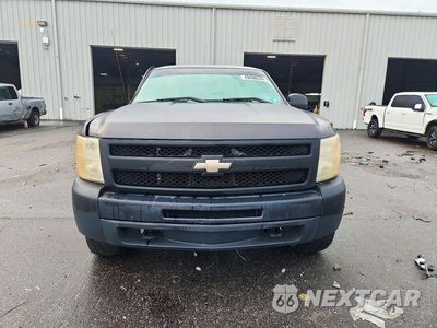 Piąte zdjęcie samochodu w środku: 2010 CHEVROLET SILVERADO K1500 VIN:1GCPKPE09AZ188833 - miniatura