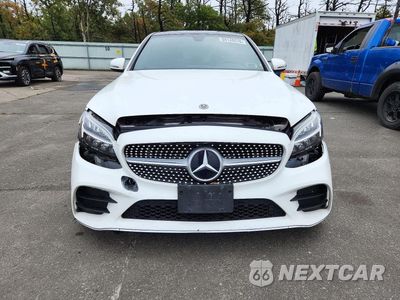 Piąte zdjęcie samochodu w środku: 2019 MERCEDES-BENZ C 300 4MATIC VIN:55SWF8EB7KU297983 - miniatura