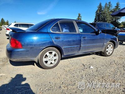 Trzecie zdjęcie samochodu z tyłu: 2006 NISSAN SENTRA 1.8 VIN:3N1CB51D96L639966 - miniatura