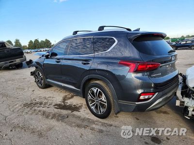 Drugie zdjęcie samochodu z przodu: 2020 HYUNDAI SANTA FE LIMITED 2.0T VIN:5NMS5CAA5LH276035 - miniatura