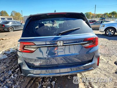 Zdjęcie 6 z 14 samochodu: 2025 HONDA ODYSSEY EXL VIN:5FNRL6H62SB023939 - miniatura