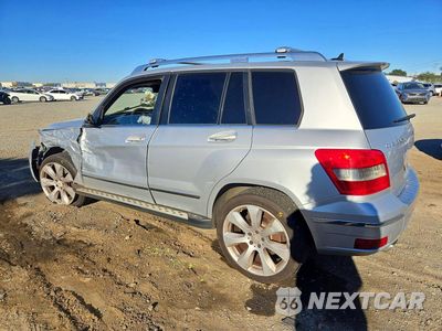 Drugie zdjęcie samochodu z przodu: 2010 MERCEDES-BENZ GLK 350 VIN:WDCGG5GB7AF337918 - miniatura