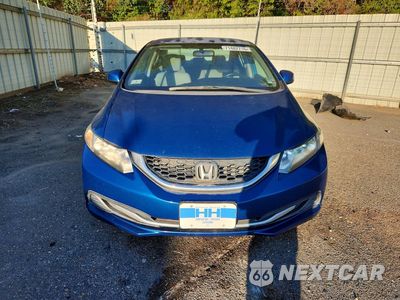 Piąte zdjęcie samochodu w środku: 2013 HONDA CIVIC LX VIN:2HGFB2F55DH598298 - miniatura